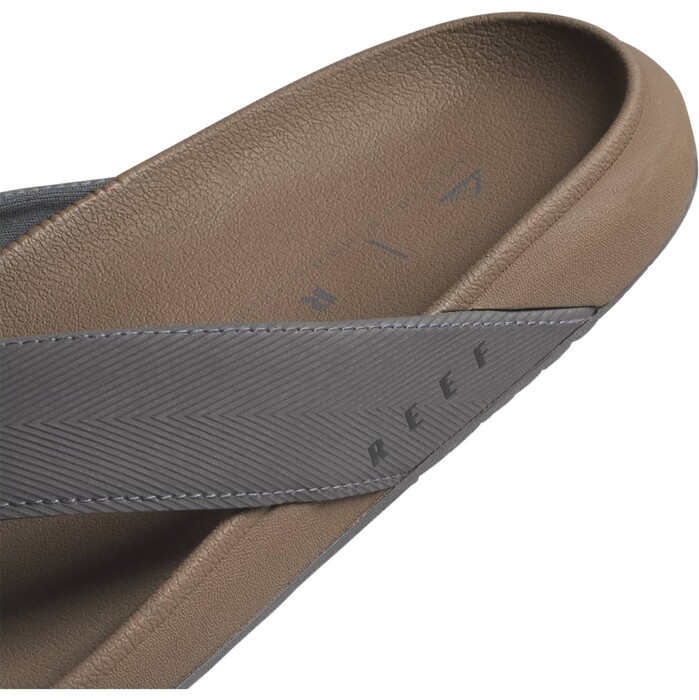 2024 Reef Mens The Raglan Flip Flop Sandal CJ3889 - Java / Gum